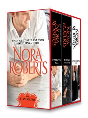 cover image of Nora Roberts Stanislaskis Series, Books 4-6